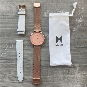 MVMT Watch Rose Gold